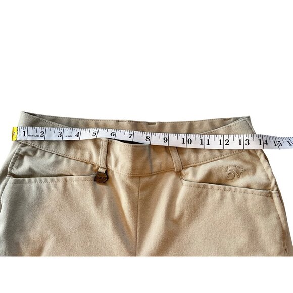 Ovation Beige Equestrian Riding Breeches Size 28L 56e - Picture 4 of 9